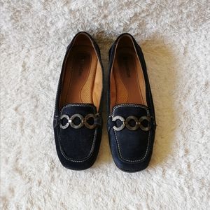 Flats, 7W, Navy